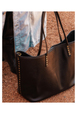 Louenhide Jackson Tote Bag in Black by Louenhide