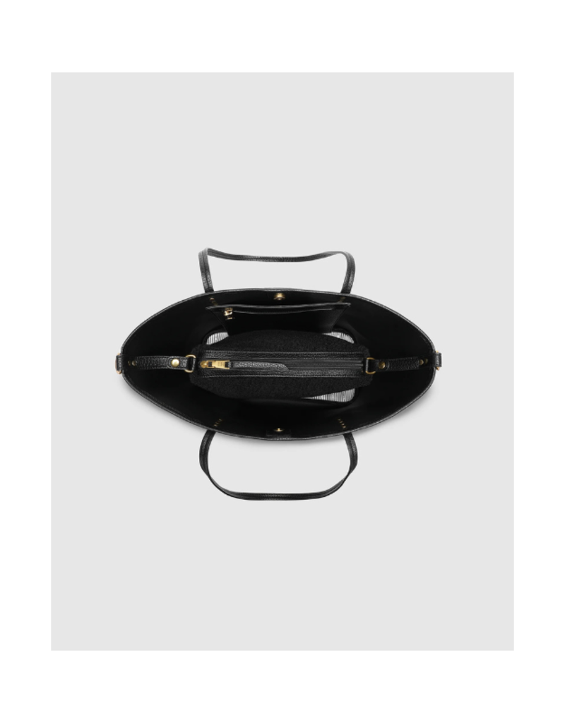 Louenhide Jackson Tote Bag in Black by Louenhide