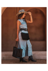 Louenhide Jackson Tote Bag in Black by Louenhide