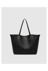 Louenhide Jackson Tote Bag in Black by Louenhide