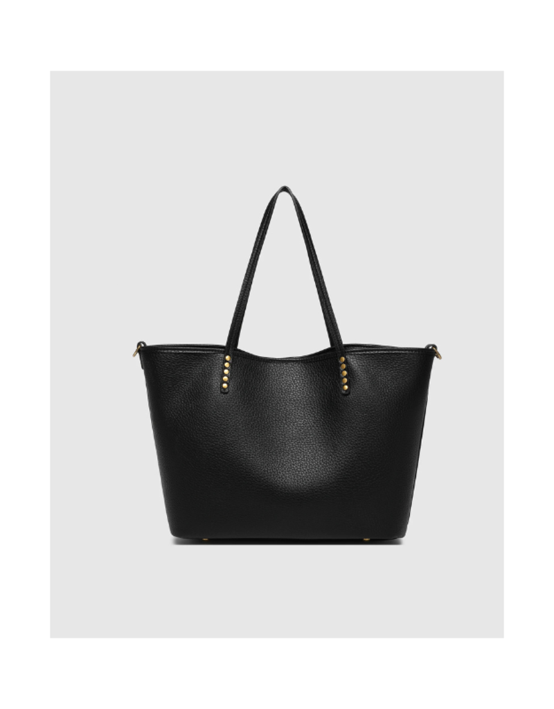 Louenhide Jackson Tote Bag in Black by Louenhide