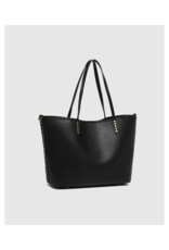 Louenhide Jackson Tote Bag in Black by Louenhide