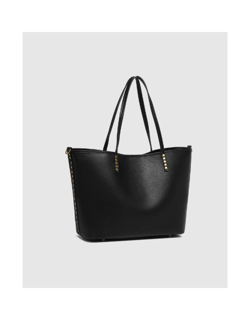 Louenhide Jackson Tote Bag in Black by Louenhide