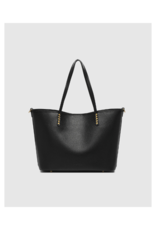 Louenhide Jackson Tote Bag in Black by Louenhide