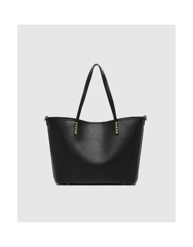 Louenhide Jackson Tote Bag in Black by Louenhide