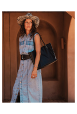 Louenhide Jackson Tote Bag in Black by Louenhide