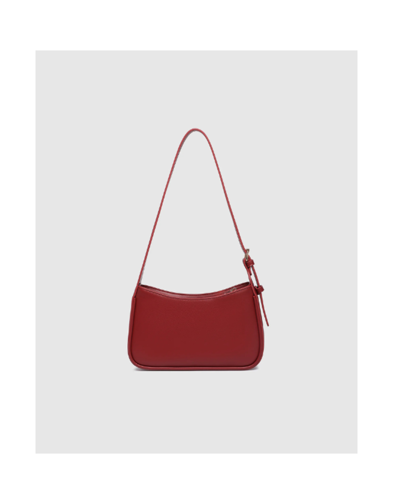 Louenhide Ivy Shoulder Bag in Cherry by Louenhide