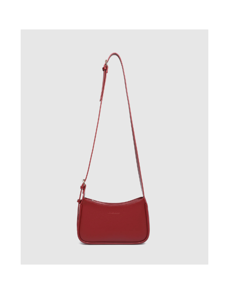 Louenhide Ivy Shoulder Bag in Cherry by Louenhide