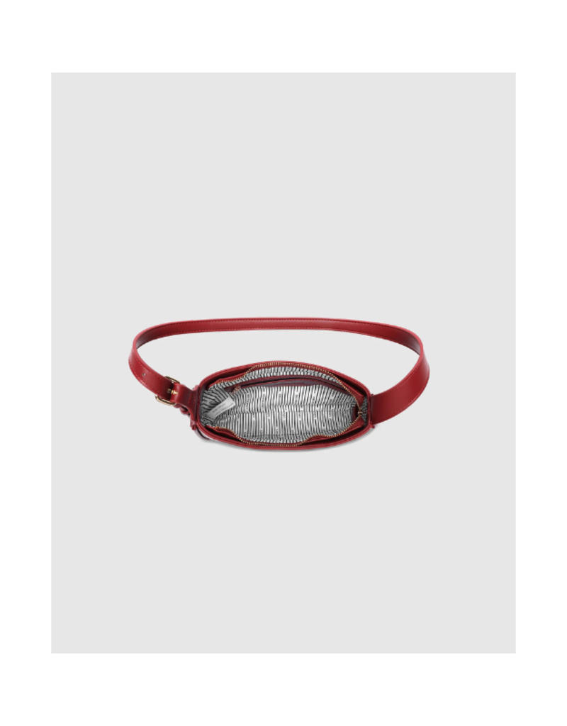 Louenhide Ivy Shoulder Bag in Cherry by Louenhide