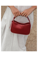 Louenhide Ivy Shoulder Bag in Cherry by Louenhide