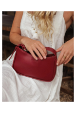 Louenhide Ivy Shoulder Bag in Cherry by Louenhide