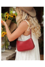 Louenhide Ivy Shoulder Bag in Cherry by Louenhide