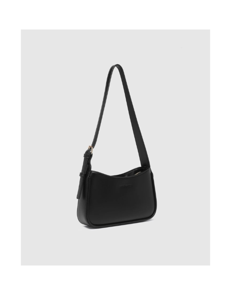 Louenhide Ivy Shoulder Bag in Black by Louenhide