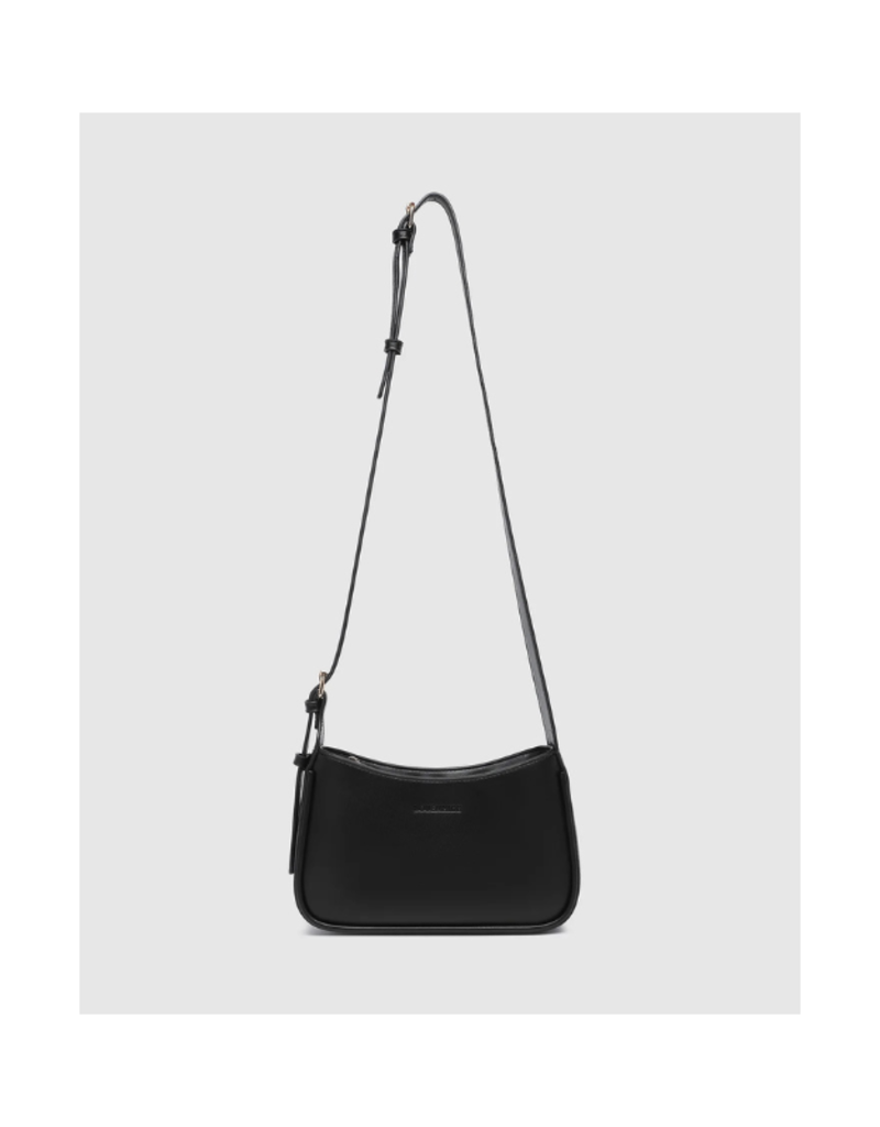 Louenhide Ivy Shoulder Bag in Black by Louenhide