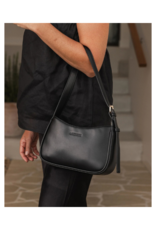 Louenhide Ivy Shoulder Bag in Black by Louenhide