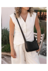 Louenhide Ivy Shoulder Bag in Black by Louenhide