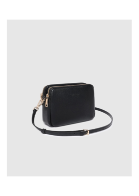 Louenhide Elle Crossbody Bag in Black by Louenhide