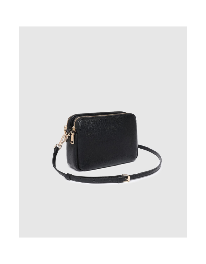 Louenhide Elle Crossbody Bag in Black by Louenhide