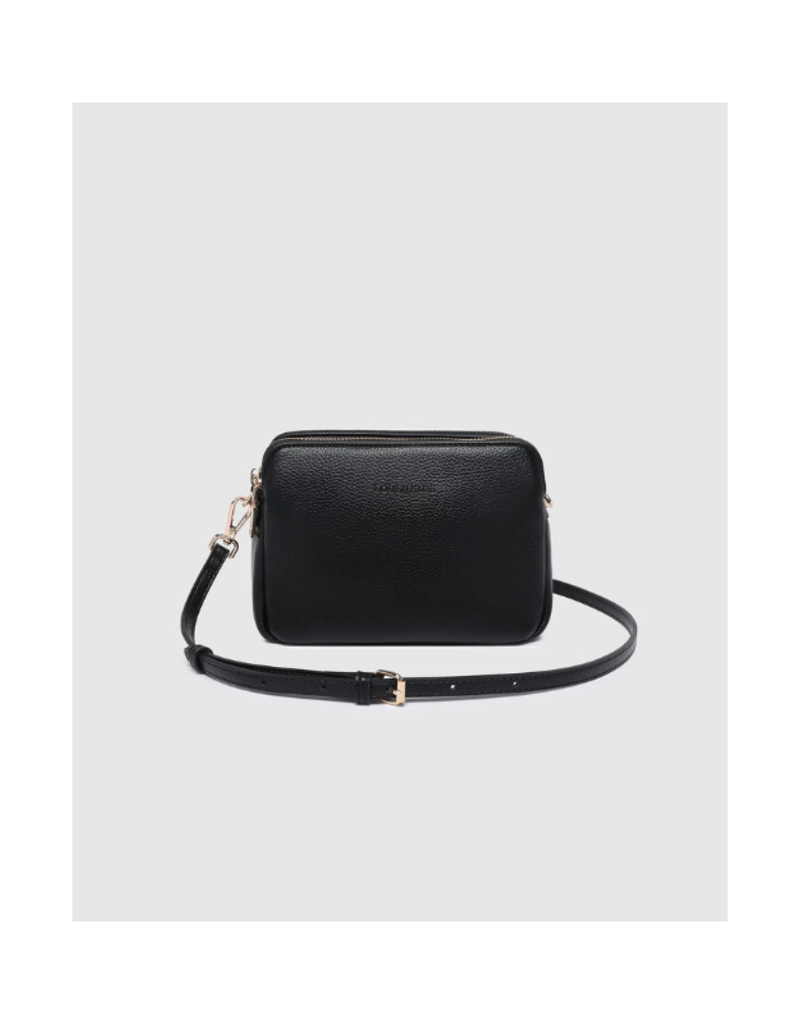 Louenhide Elle Crossbody Bag in Black by Louenhide