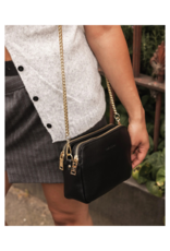 Louenhide Elle Crossbody Bag in Black by Louenhide