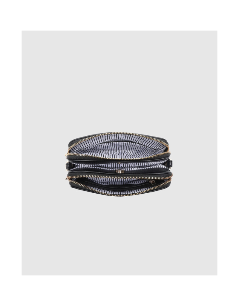 Louenhide Elle Crossbody Bag in Black by Louenhide