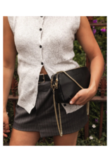 Louenhide Elle Crossbody Bag in Black by Louenhide