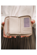 Louenhide Eden Wallet Lizard in Stone by Louenhide