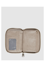 Louenhide Eden Wallet Lizard in Stone by Louenhide