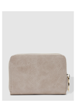 Louenhide Eden Wallet Lizard in Stone by Louenhide