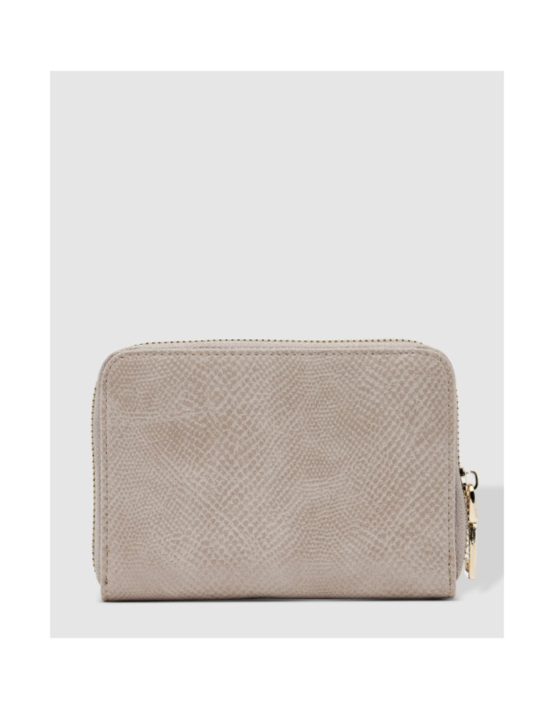 Louenhide Eden Wallet Lizard in Stone by Louenhide