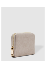 Louenhide Eden Wallet Lizard in Stone by Louenhide