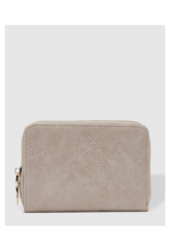 Louenhide Eden Wallet Lizard in Stone by Louenhide