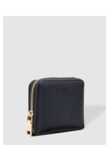 Louenhide Eden Wallet Lizard in Black Louenhide