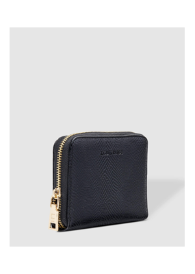 Louenhide Eden Wallet Lizard in Black Louenhide