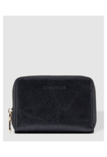 Louenhide Eden Wallet Lizard in Black Louenhide