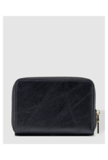 Louenhide Eden Wallet Lizard in Black Louenhide