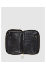Louenhide Eden Wallet Lizard in Black Louenhide