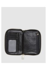 Louenhide Eden Wallet Lizard in Black Louenhide