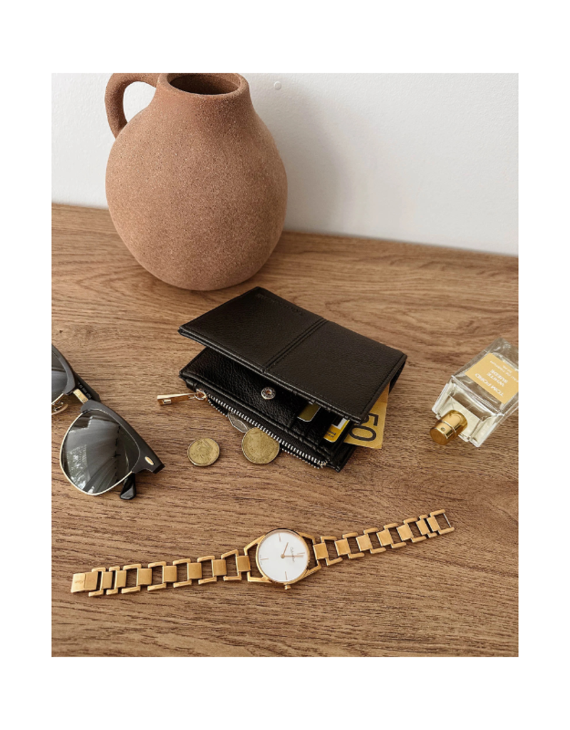 Louenhide Blondie Wallet in Black by Louenhide