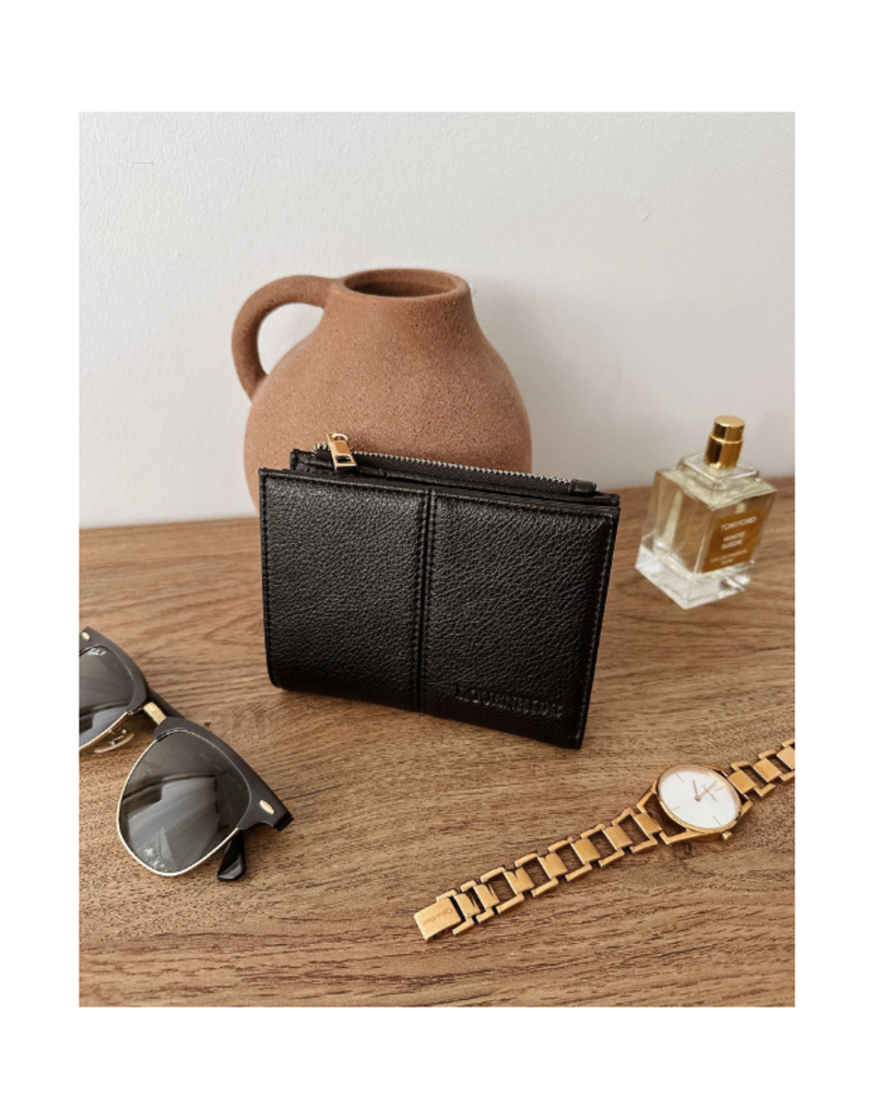 Louenhide Blondie Wallet in Black by Louenhide
