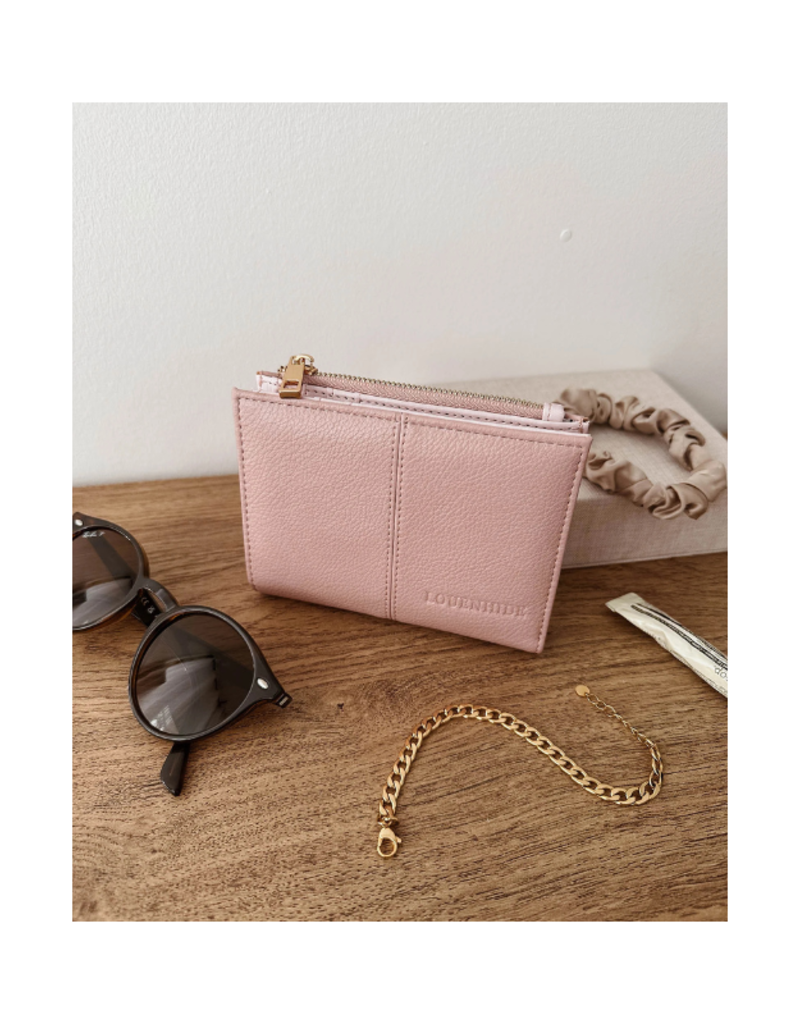 Louenhide Blondie Wallet in Dusty Pink by Louenhide