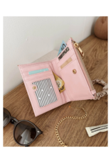 Louenhide Blondie Wallet in Dusty Pink by Louenhide