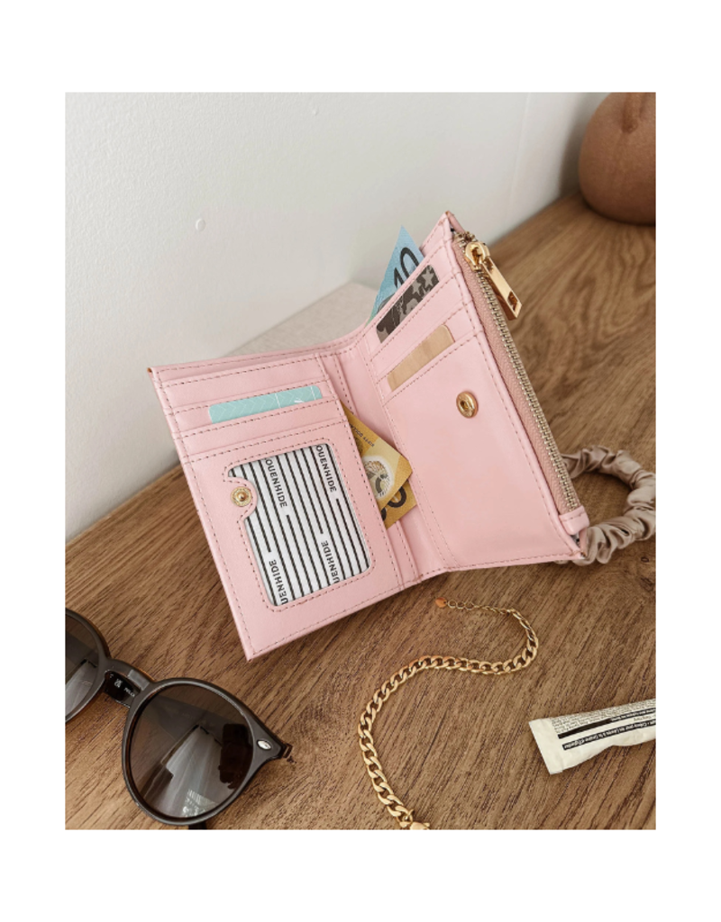 Louenhide Blondie Wallet in Dusty Pink by Louenhide