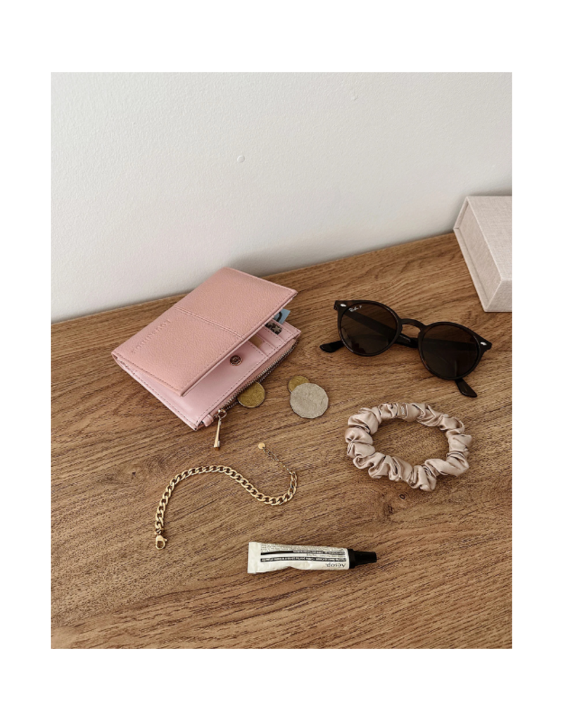 Louenhide Blondie Wallet in Dusty Pink by Louenhide