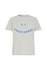 ICHI Kamille Tee in Light Grey by ICHI