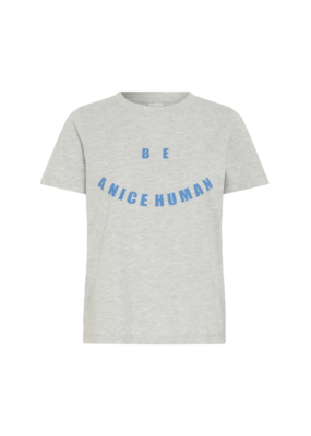 ICHI Kamille Tee in Light Grey by ICHI