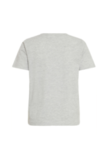 ICHI Kamille Tee in Light Grey by ICHI