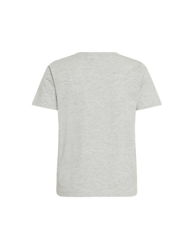 ICHI Kamille Tee in Light Grey by ICHI