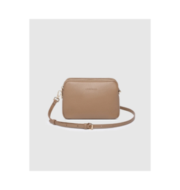 Louenhide Elle Crossbody Bag in Coffee by Louenhide