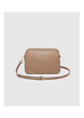 Louenhide Elle Crossbody Bag in Coffee by Louenhide